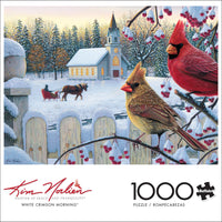 Morning cramoisi blanc, Kim Norlien