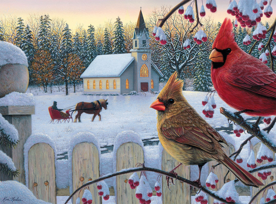 White Crimson Morning, Kim Norlien
