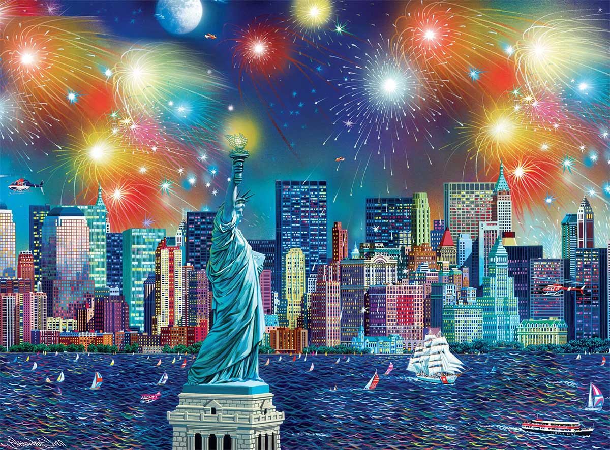 Night & Day: Manhattan Celebration