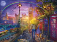 PFG Night & Day: London Rain (Utilisation / Utilisé - Puzzles pour de bon)