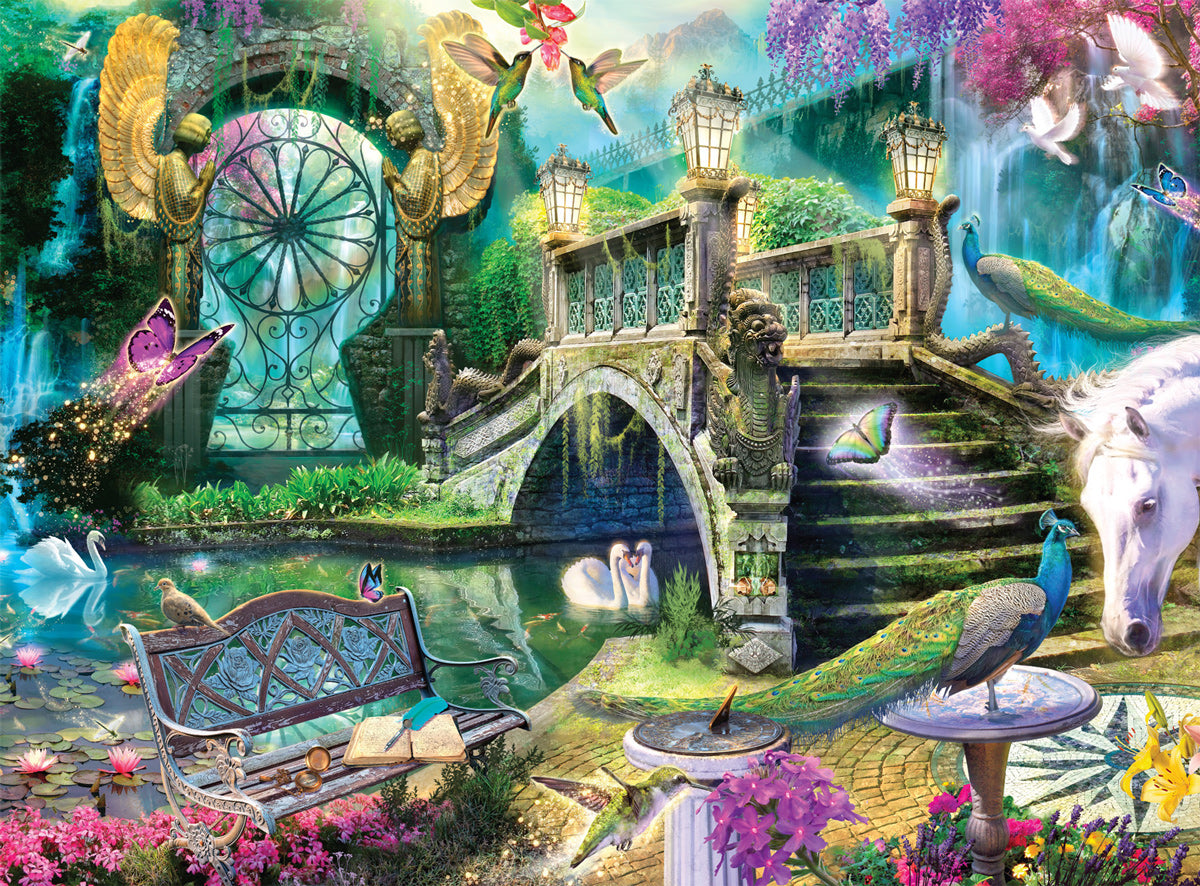 Night & Day: Enchanted Garden