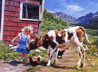 Vie à la campagne: Ranch majestunique