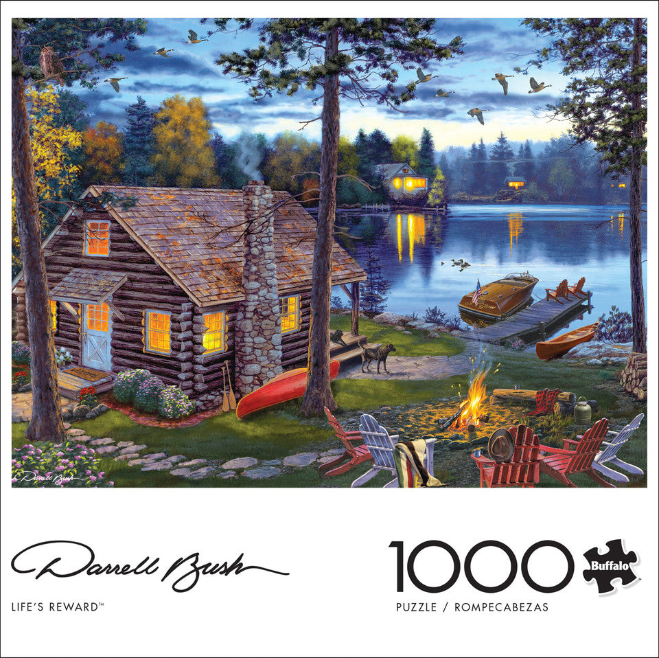 Life's Reward, Darrell Bush (1000pcs)