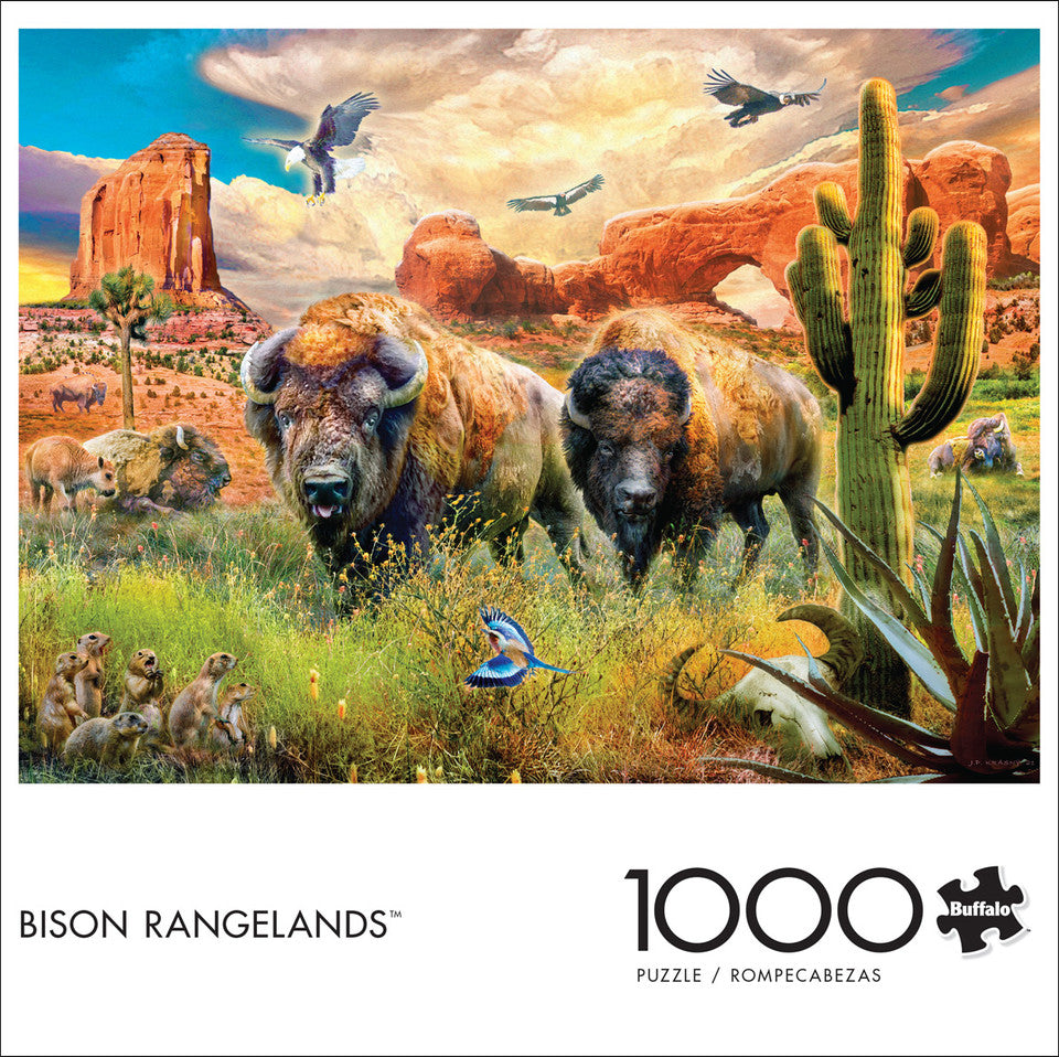 Bison Rangelands, Jan Patrik Krasny
