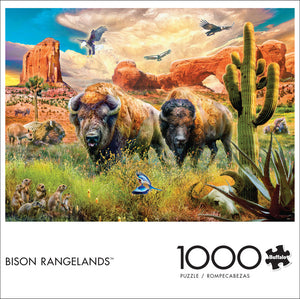 Bison Rangelands, Jan Patrik Krasny