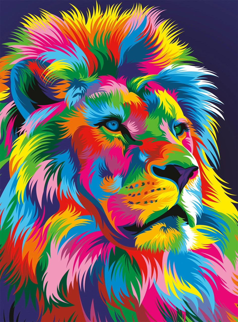 Vivid Collection: Majestic Lion (1000pcs)