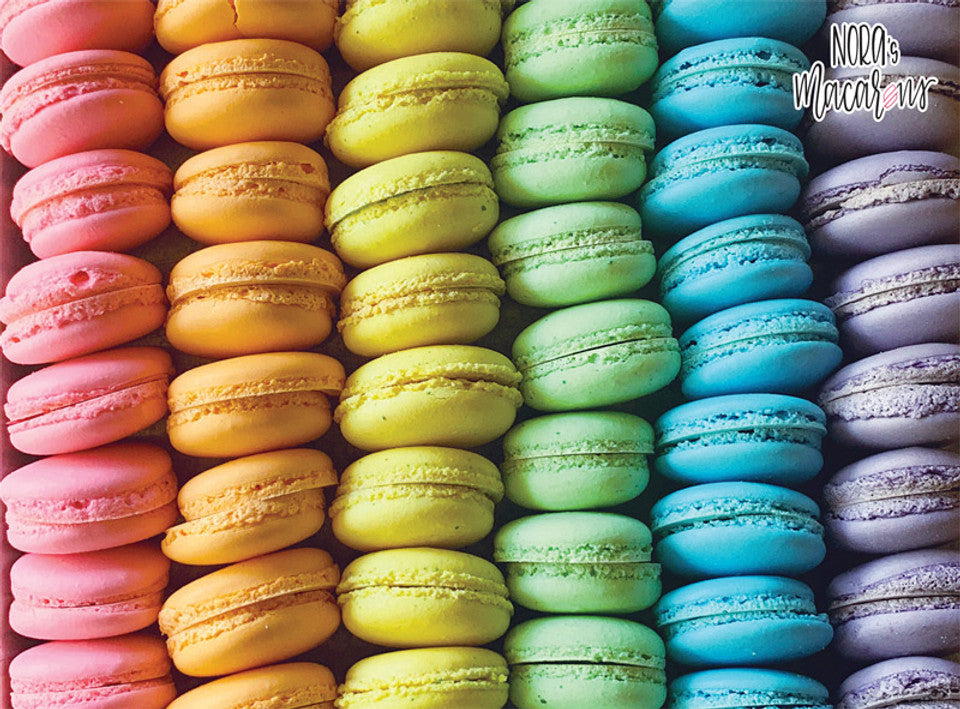 Vivid Collection: Nora's Macarons (1000pcs)