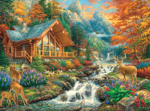 Sérénité alpine, Chuck Pinson