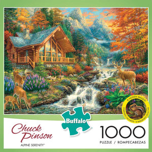Sérénité alpine, Chuck Pinson