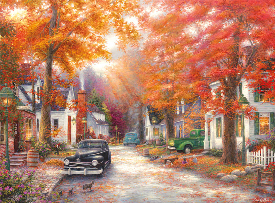 A Moment on Memory Lane, Chuck Pinson
