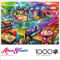 Blacklight Bowling, Aimee Stewart (1000pcs)
