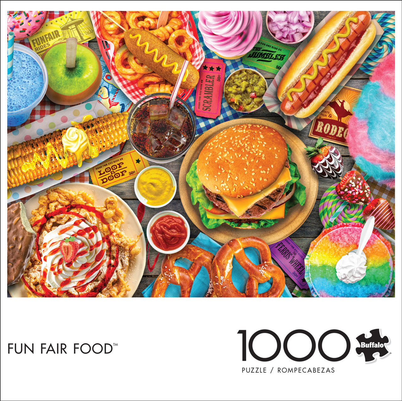 Food Fair Food, Lars Stewart (1000pcs)