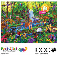 Pun Fuzzle: Jungle Jumble (1000pcs)