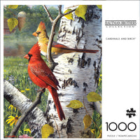 Cardinals and Birch, Hautman Brothers