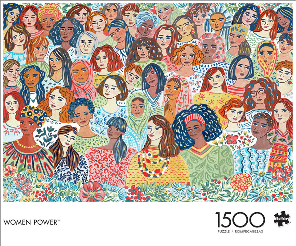 Pouvoir des femmes (1500pcs)