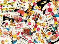 Vintage Kellogg's - Retro Froot Loops (1000pcs)