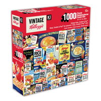 Vintage Kellogg's - Snap, Crackle & Pop (1000pcs)