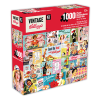 Vintage Kellogg's - Au fil des ans (1000pcs)