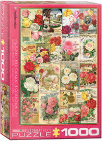 Roses - Smithsonian Seed Catalogue Collection