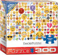 Emojipuzzle Quelle est votre humeur? (300pcs)