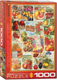 Fruits - Collection de catalogue de semences Smithsonian