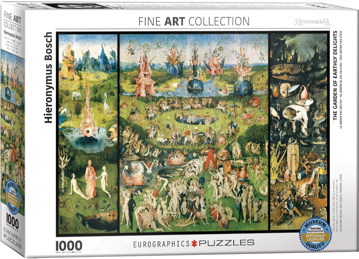 The Garden of Earthly Delights, Heironymus Bosch