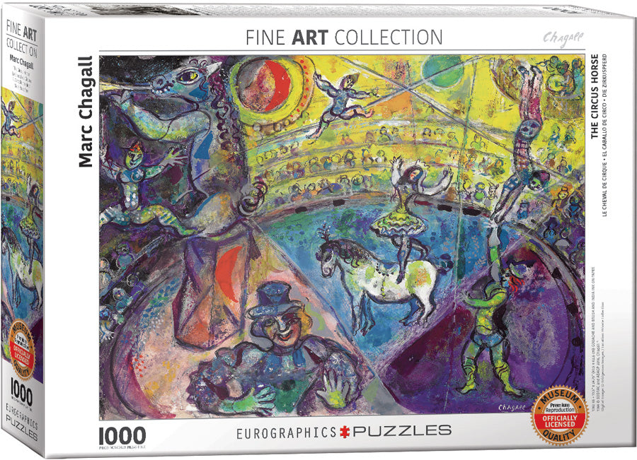 The Circus Horse, Marc Chagall
