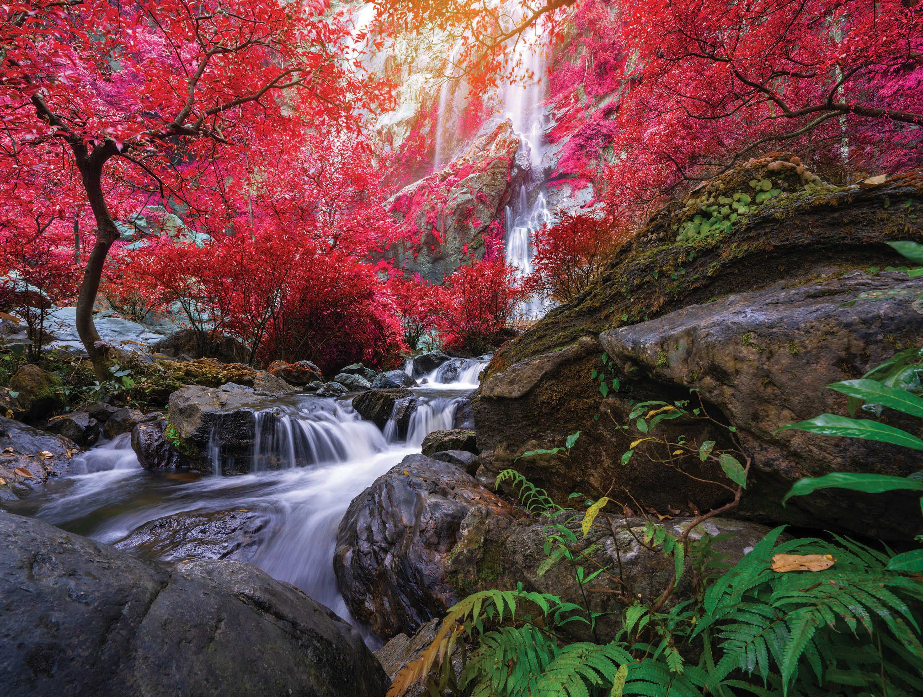 Postcard Collection - Khlong Lan Waterfall, Thailand (300pcs)