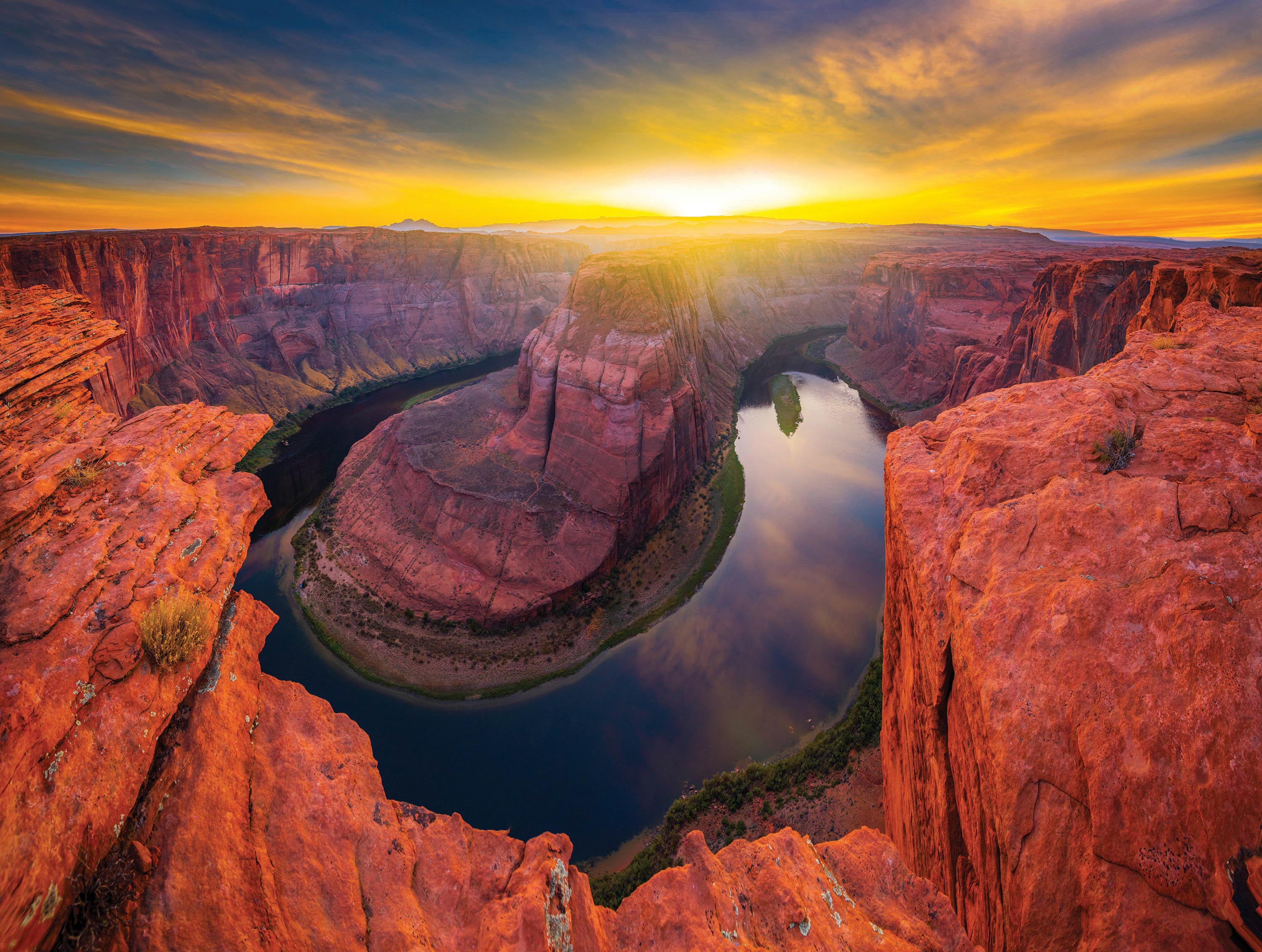 Postcard Collection - Horseshoe Bend, Arizona, USA (300pcs)