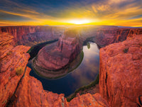 Collection de cartes postales - Horseshoe Bend, Arizona, États-Unis (300pcs)