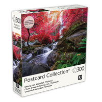 Collection de cartes postales - Khlong LAN Waterfall, Thaïlande (300pcs)