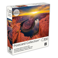 Collection de cartes postales - Horseshoe Bend, Arizona, États-Unis (300pcs)