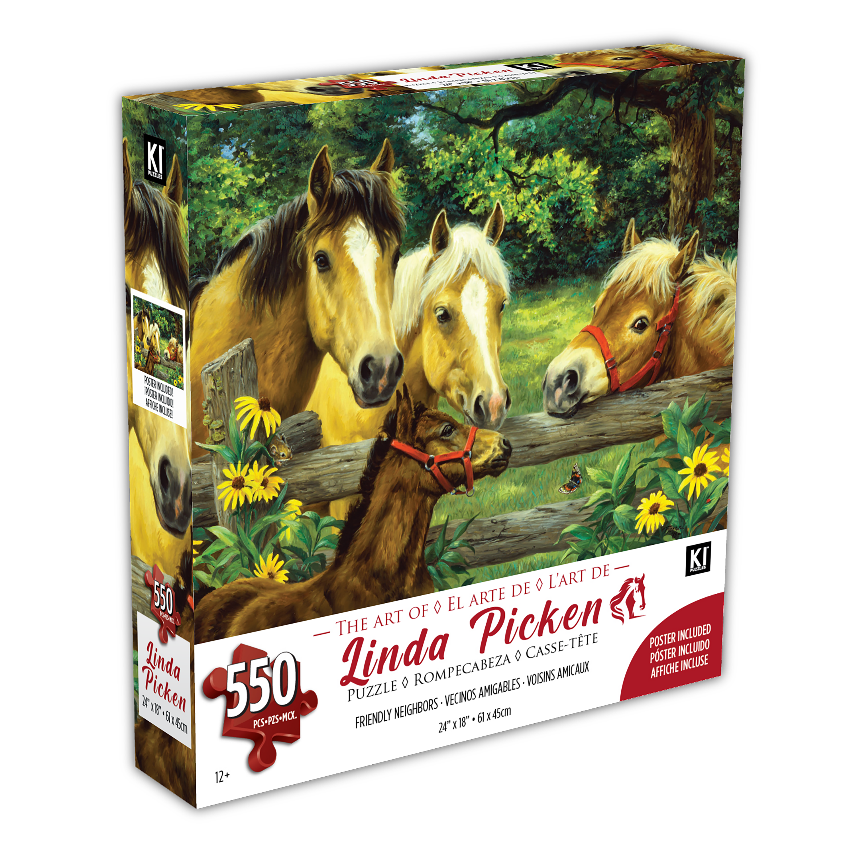 Voisins sympathiques, Linda Picken (550pcs)