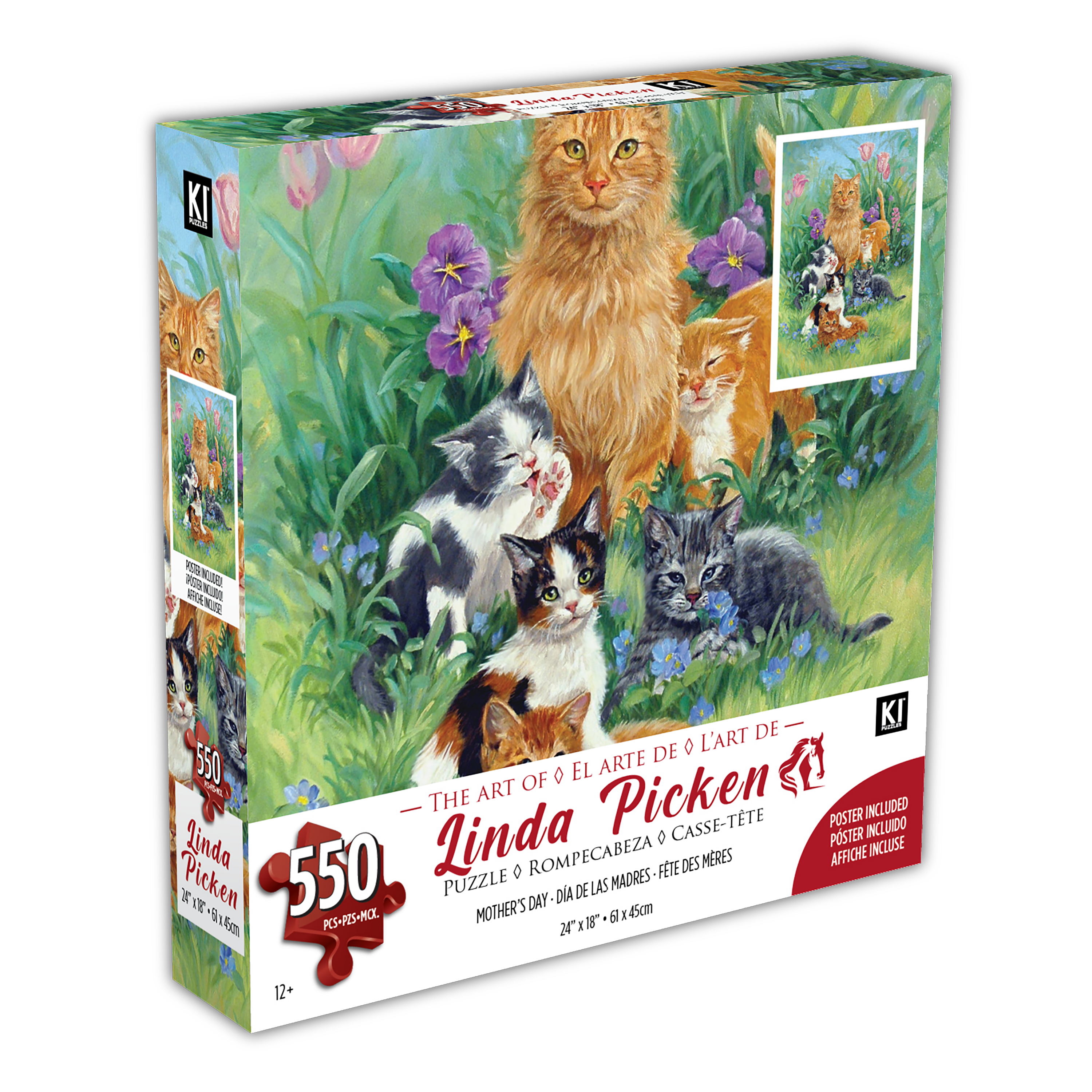 Mother's Day, Linda Picken (550pcs)