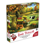 Self avec les vaches, Linda Picken (550pcs)