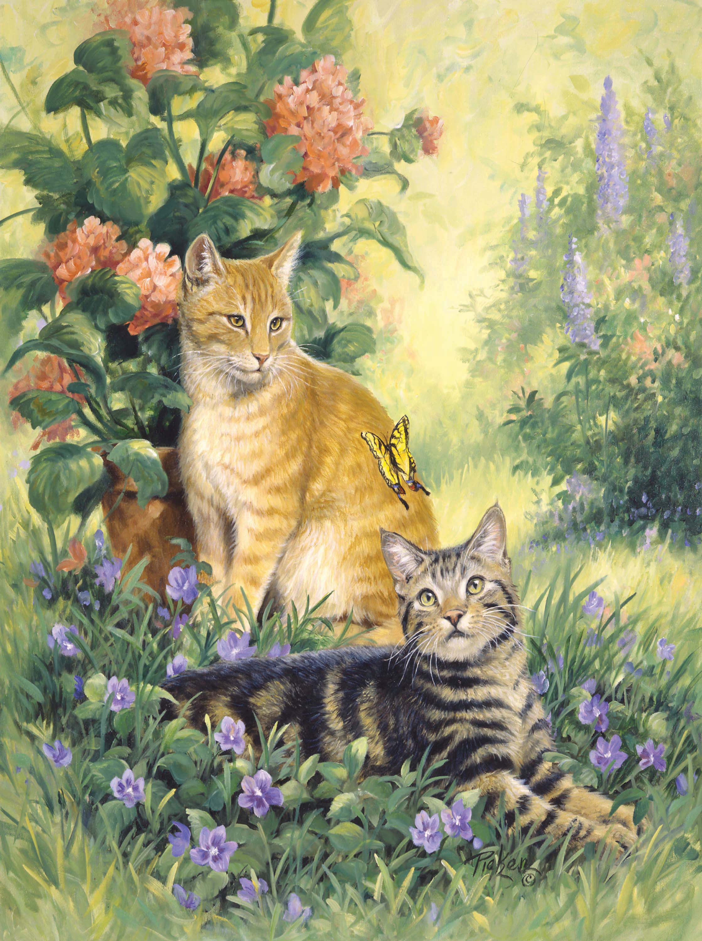 Hobbs and Topper, Linda Picken (550pcs)