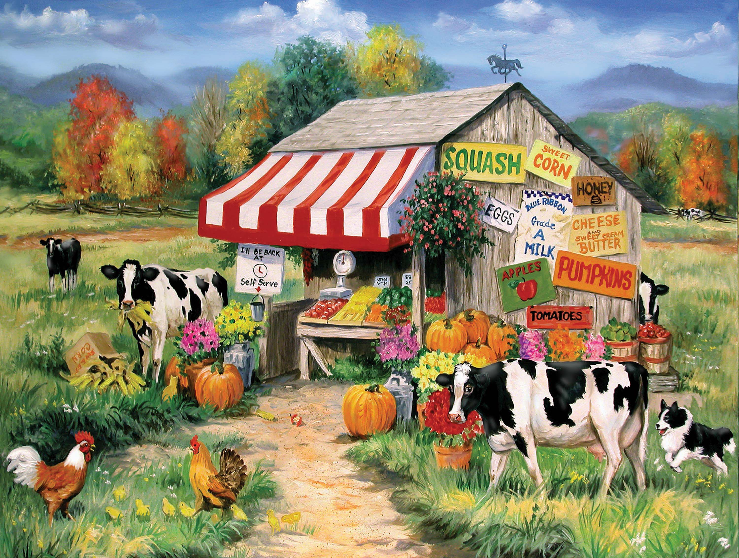 Self Serve, Linda Picken (550pcs)