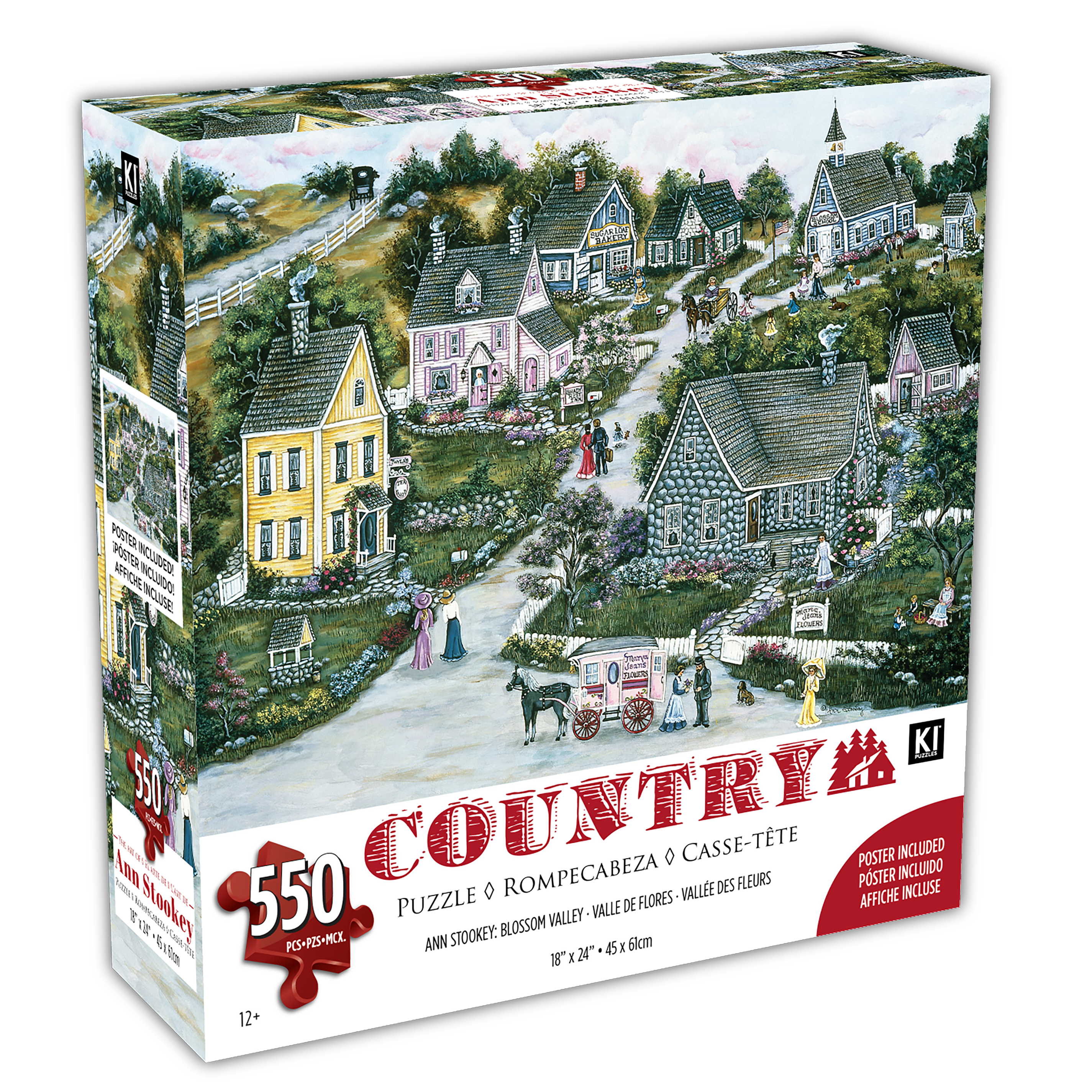 Blossom Valley, Ann Stookey (550pcs)