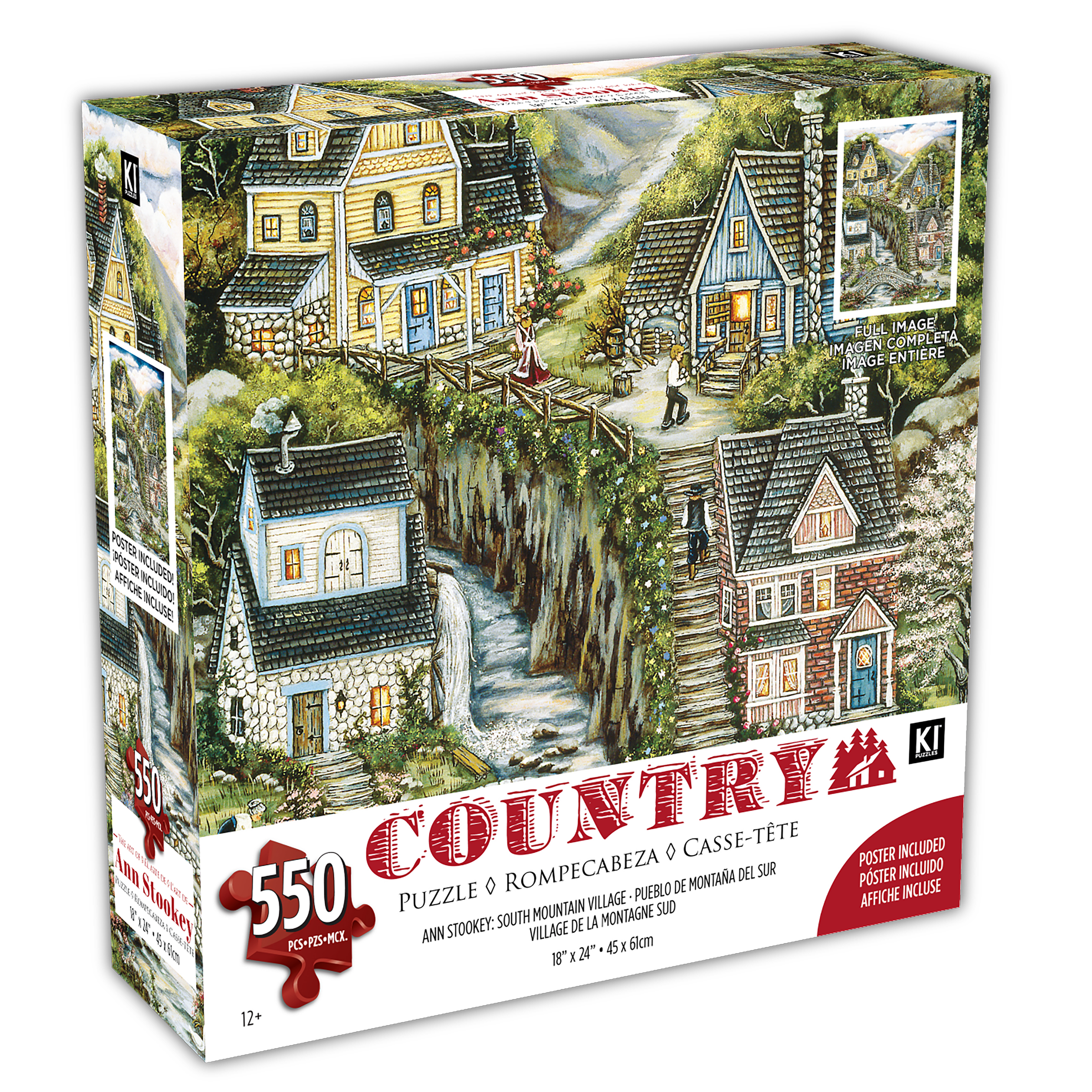 South Mountain Village, Ann Stookey (550pcs)