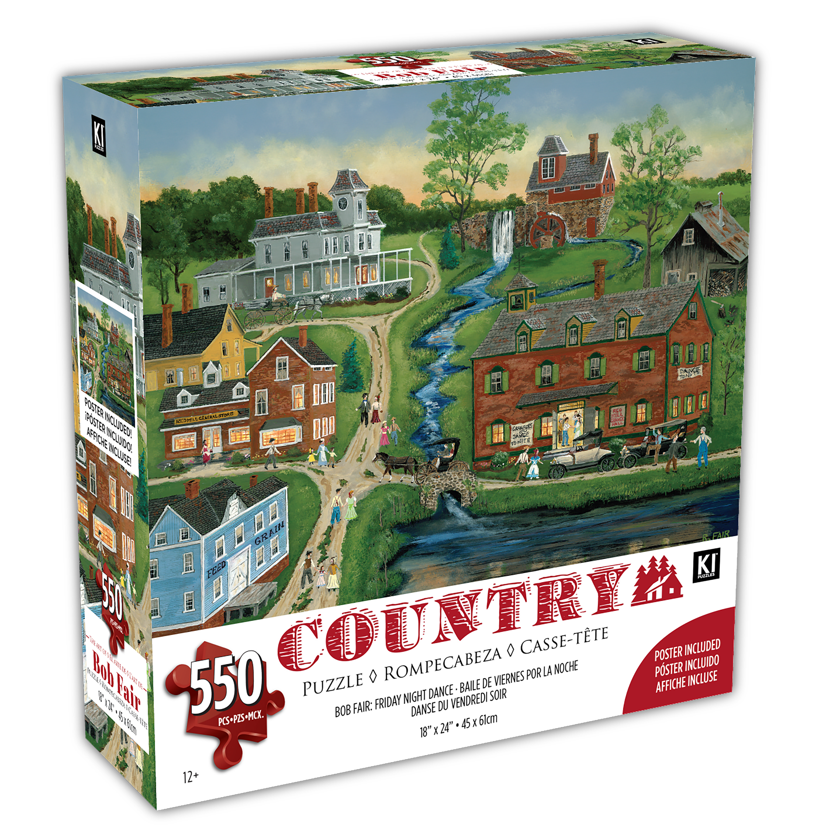Country - Friday Night Dance, Bob Fair (550pcs)
