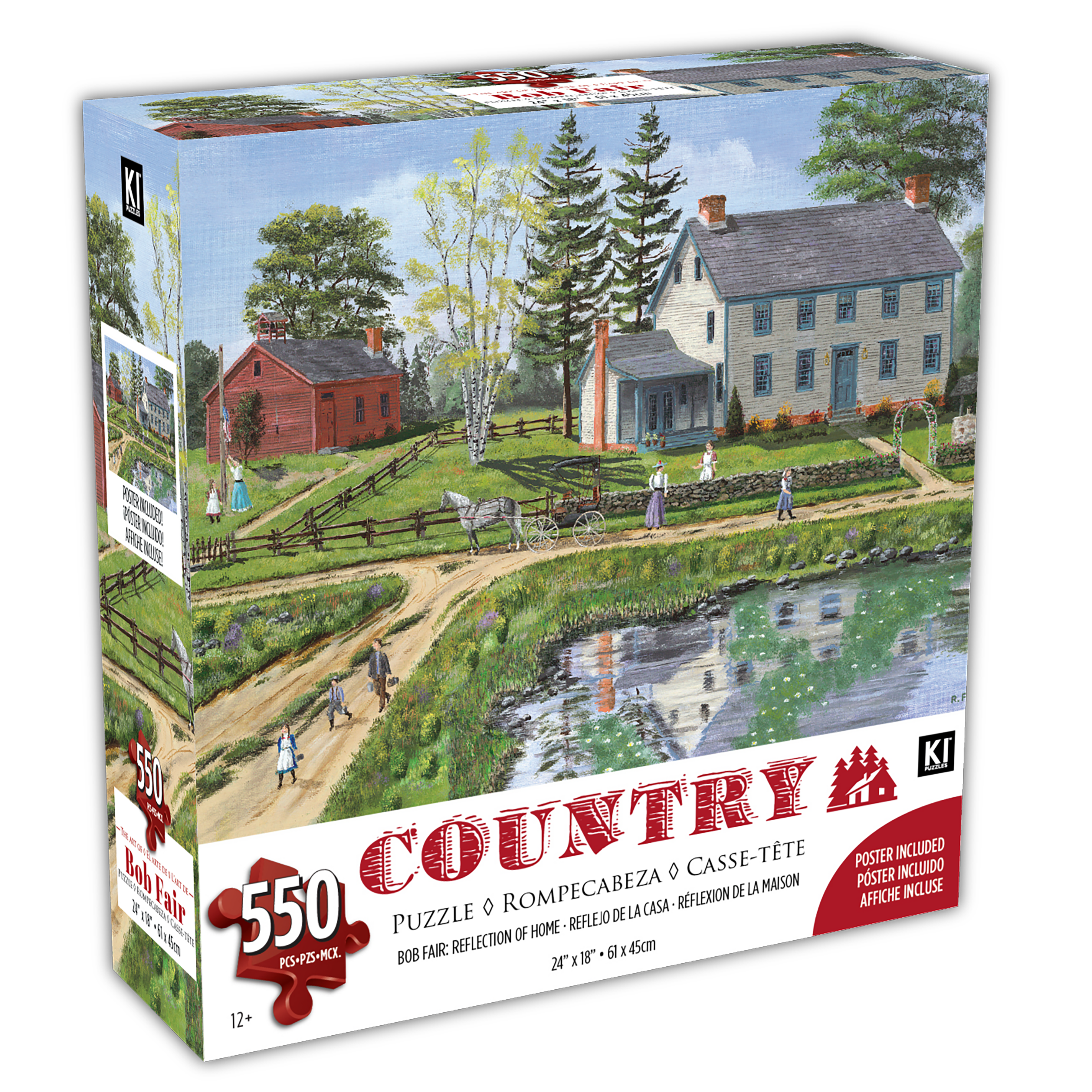 Country - Reflection of Home, Bob Fair (550pcs)