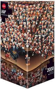 Orchestra, Loup (Triangular box) (2000pcs)