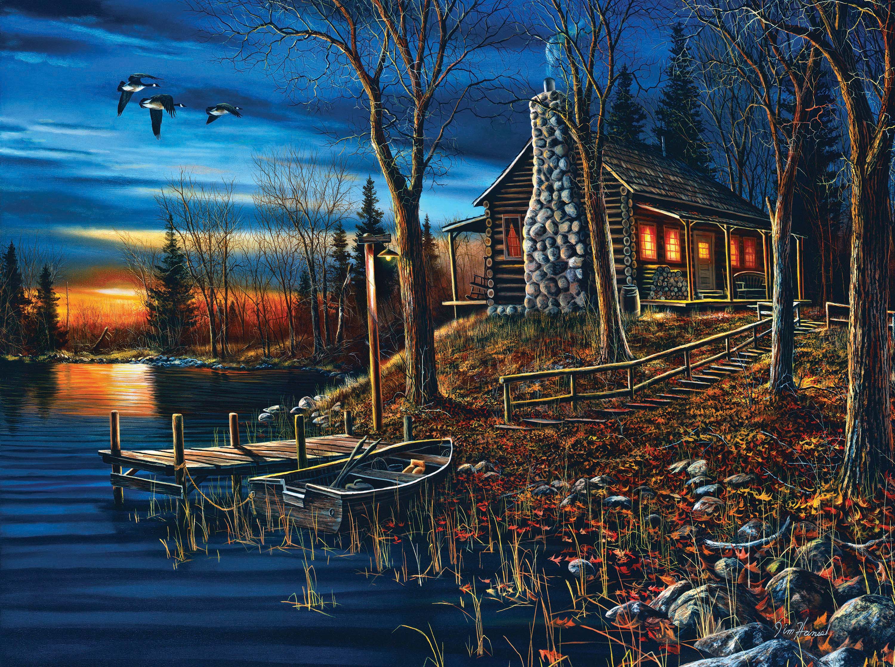 Camping Collection - Complete Serenity, Jim Hansel (1000pcs)