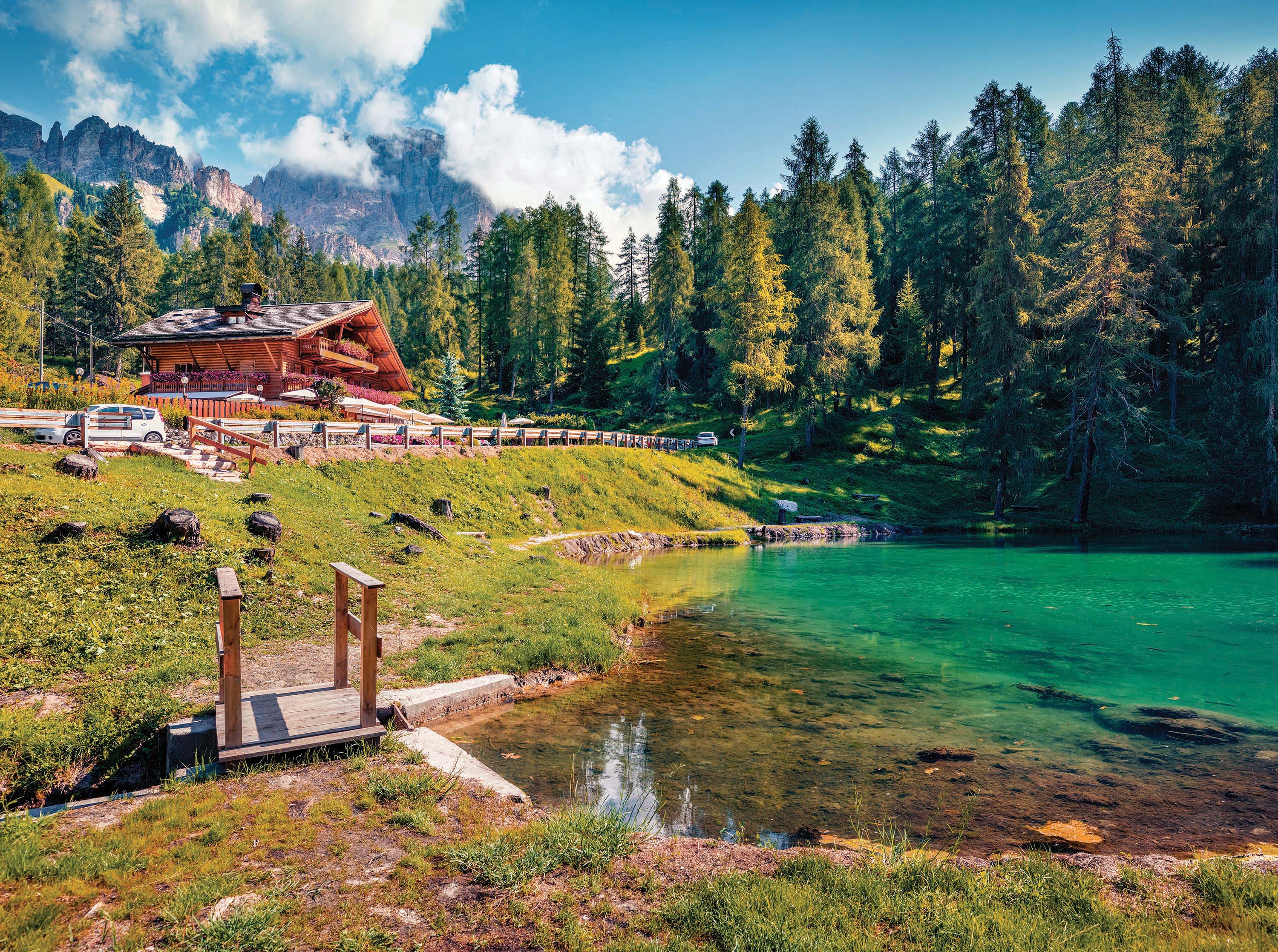 Camping Collection - Dolomites Alps, Italy (1000pcs)