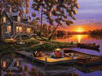 Camping Collection - High On The Hog, Geno Peoples (1000pcs)