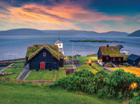 Collection de camping - Morning Windy, Danemark (1000pcs)