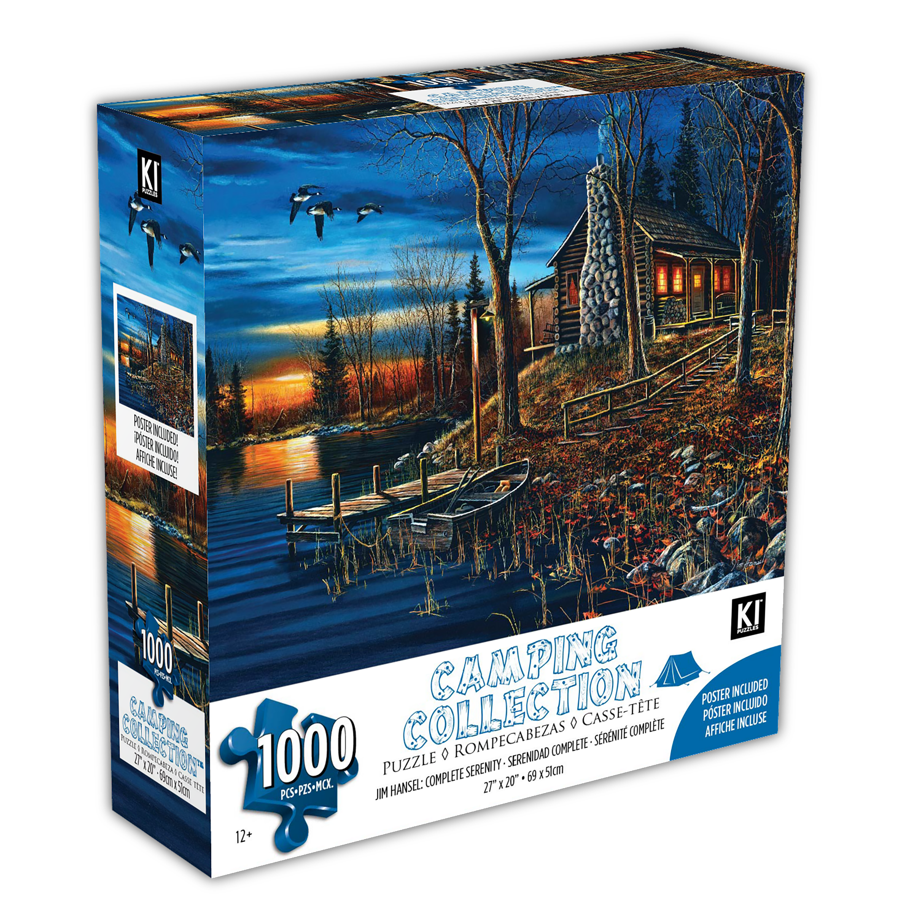 Camping Collection - Complete Serenity, Jim Hansel (1000pcs)