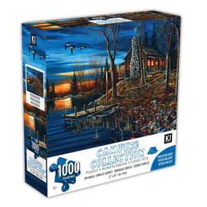 Collection de camping - Serenity complète, Jim Hansel (1000pcs)