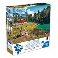 Collection de camping - Alpes Dolomites, Italie (1000pcs)