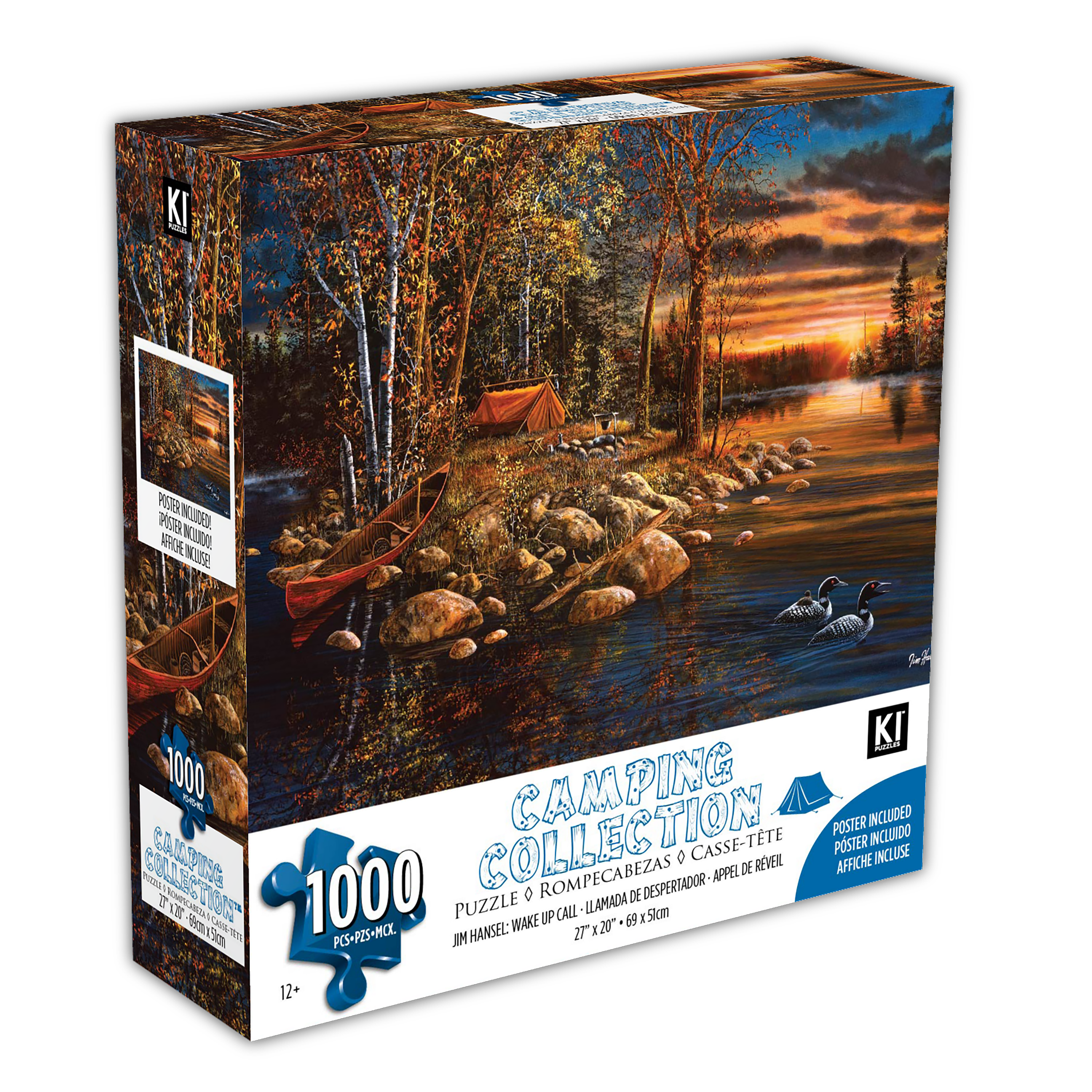 Camping Collection - Wake Up Call, Jim Hansel (1000pcs)
